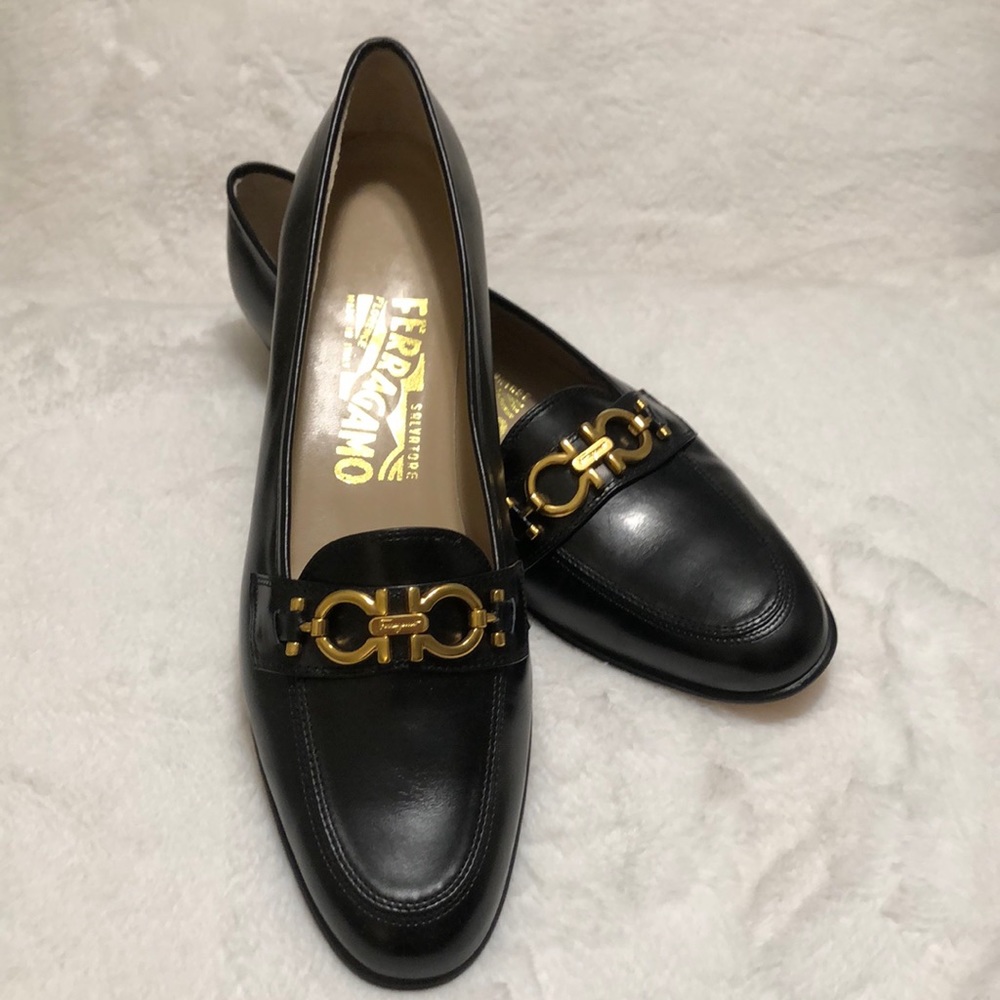 Salvatore Ferragamo Loafers. Brand new. Size 7.5 AA.